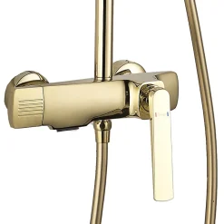 Rea Kit De Douche Rebel Gold 17X25X135,5Cm