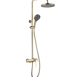 Rea Kit De Douche Rebel Gold 17X25X135,5Cm