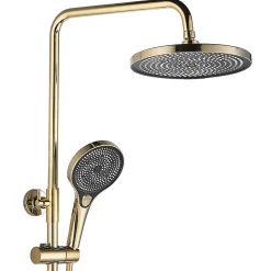 Rea Kit De Douche Rebel Gold 17X25X135,5Cm