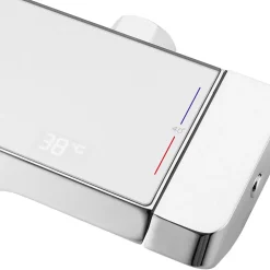 Rea Kit De Douche Rob Thermostat Chrome 11,5X33X115Cm