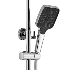 Rea Kit De Douche Rob Thermostat Chrome 11,5X33X115Cm