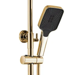 Rea Kit De Douche Rob Thermostat Gold 11,5X33X115Cm