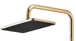 Rea Kit De Douche Rob Thermostat Gold 11,5X33X115Cm