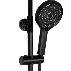 Colonne De Douche Mécanique|Rea Kit De Douche Savio Led Black 13X28X120Cm