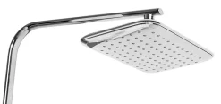 Colonne De Douche Mécanique|Rea Kit De Douche Tom Thermostat Chrome 7X27,5X120Cm