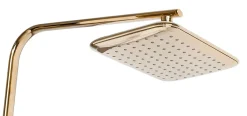 Rea Kit De Douche Tom Thermostat Gold 7X27,5X120Cm