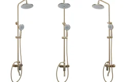 Rea Kit De Douche Verso Brush Gold 45,5X22X143,5Cm