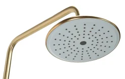 Rea Kit De Douche Verso Brush Gold 45,5X22X143,5Cm