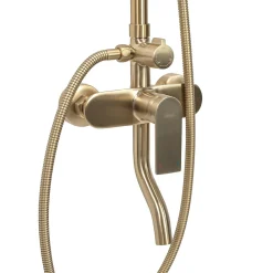 Rea Kit De Douche Verso Brush Gold 45,5X22X143,5Cm