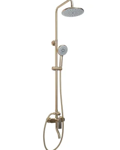 Rea Kit De Douche Verso Brush Gold 45,5X22X143,5Cm