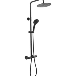 Rea Kit De Douche Vincent Thermostat Black 35X27X123,5Cm