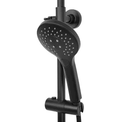 Rea Kit De Douche Vincent Thermostat Black 35X27X123,5Cm