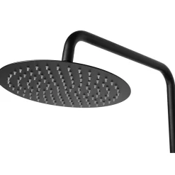 Rea Kit De Douche Vincent Thermostat Black 35X27X123,5Cm