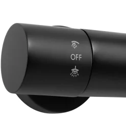 Rea Kit De Douche Vincent Thermostat Black 35X27X123,5Cm