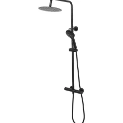 Rea Kit De Douche Vincent Thermostat Black 35X27X123,5Cm