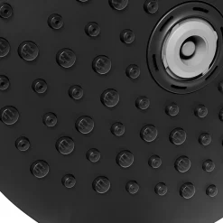 GoodHome Kit de douche sans robinetterie avec douchette 3 jets + flexible + barre de douche réglable Kolima Gun metal