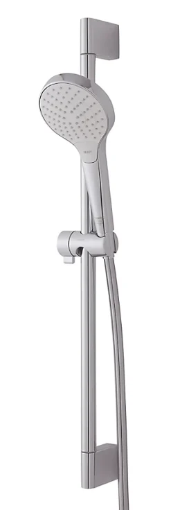 Hansgrohe Kit de douche sans robinetterie avec douchette 3 jets + flexible + barre réglable Croma Select S Vario