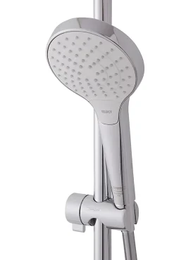 Hansgrohe Kit de douche sans robinetterie avec douchette 3 jets + flexible + barre réglable Croma Select S Vario