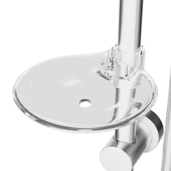 Colonne De Douche Sans Robinetterie|GoodHome Kit de douche sans robinetterie 5 jets Kielder chromé