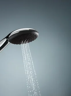 Colonne De Douche Sans Robinetterie|Grohe Kit de douche sans robinetterie avec douchette + flexible + barre chrome, Vitalio Start
