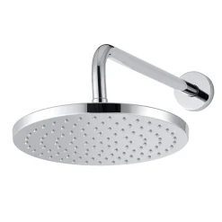 Colonne De Douche Encastrable|GoodHome Kit de douche thermostatique à encastrer chrome Cavally