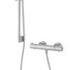 Colonne De Douche Thermostatique|Hansgrohe Kit de douche thermostatique Crometta Vario