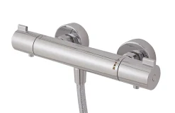 Colonne De Douche Thermostatique|Hansgrohe Kit de douche thermostatique Crometta Vario