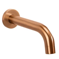 Colonne De Douche Mécanique|Rea Kit de douche-baignoire encastrée Lungo Copper Brush + box
