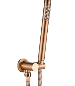Colonne De Douche Mécanique|Rea Kit de douche-baignoire encastrée Lungo Copper Brush + box