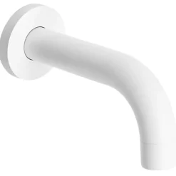Rea Kit de douche-baignoire encastrée Lungo White Matt + box