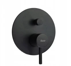 Colonne De Douche Mécanique|Rea Kit de douche-baignoire encastrée Lungo Black + box