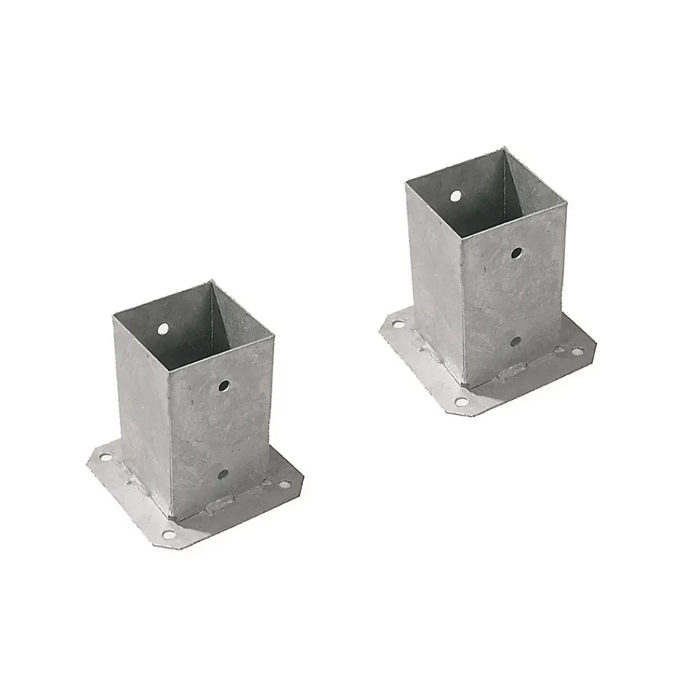 Cémonjardin Kit étendoir à linge extérieur Séville + 2 supports à fixer