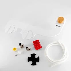 Bidet|Boku Kit WC japonais à poser - Bidet - autonettoyant - non électrique