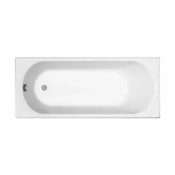 Baignoire Droite|Kolo by Geberit Opal Plus 170 x 70 cm Baignoire droite avec pieds 190 L en acrylique, blanc (XWP1270000)