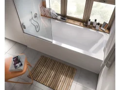 Baignoire Droite|Geberit KOLO by Rekord 160 x 70 cm Baignoire droite avec pieds en acrylique, blanc (XWP1660000)