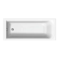 Baignoire Droite|Kolo by Geberit Rekord 170 x 70 cm Baignoire droite avec pieds en acrylique, blanc (XWP1670000)