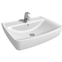 Lavabo|Kolo by Geberit Rekord Lavabo suspendu 50x38cm, avec perçage et débordement (K91952000)