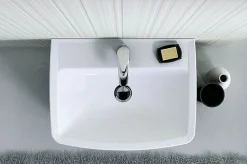 Lavabo|Kolo by Geberit Rekord Lavabo suspendu 50x38cm, avec perçage et débordement (K91952000)