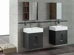 Miroir Simple|Kolo by Geberit Twins Miroir rectangulaire, 60x70x4.2cm (88458000)