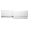 Siko Laguna panneau de baignoire 160x56 cm acrylique positionnement droit, blanc (BEP1600P)