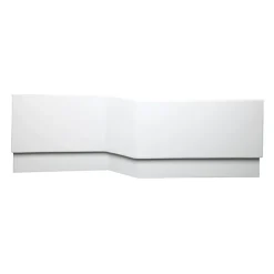 Siko Laguna panneau de baignoire 160x56 cm acrylique positionnement droit, blanc (BEP1600P)