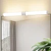 Nettlife Lampe de miroir de salle de bain LED 40 cm 6 W IP44 4 000 K