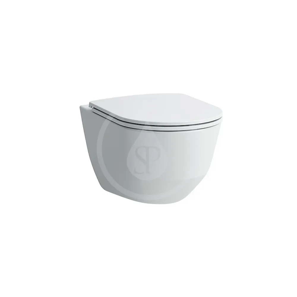 Laufen Pro, Abattant WC, amovible, blanc (H8989650000001)