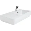 Sanindusa Lavabo Advance céramique traditionnelle 90x52 blanc