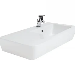 Sanindusa Lavabo Advance céramique traditionnelle 90x52 blanc
