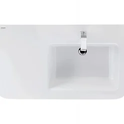 Sanindusa Lavabo Advance céramique traditionnelle 90x52 blanc