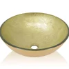 Lavabo|Helloshop26 Lavabo basque salle de bain diamètre verre transparent