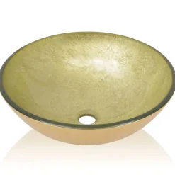 Lavabo|Helloshop26 Lavabo basque salle de bain diamètre verre transparent