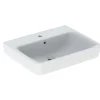Geberit Lavabo blanc RENOVA 60x48cm avec trop-plein - - 222260000