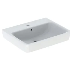 Geberit Lavabo blanc RENOVA 60x48cm avec trop-plein - - 222260000